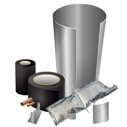 Комплект изоляции стыков оцинкованный КЗС(ц) 32х125х500 мм ГОСТ 30732-2020