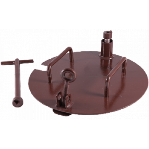 Дополнительное запорное устройство ДЗУ-1 300х300х90 мм ТУ 25.91.11-007-32700957-2019 в Челябинске
