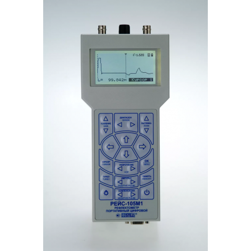 Импульсный рефлектометр Рейс-105М1 106х224х40 мм в Челябинске
