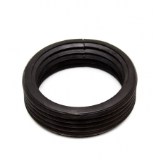 Манжета стенового ввода гофрированная для труб в ППУ изоляции 200 мм