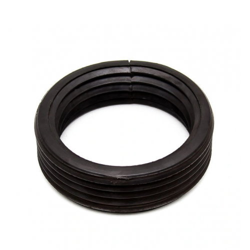 Манжета стенового ввода гофрированная для труб в ППУ изоляции 1075 мм в Челябинске
