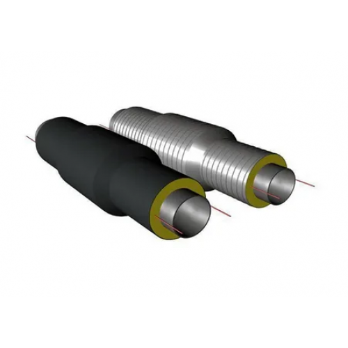 Сильфонный компенсатор односекционный ППУ ПЭ тип 1 1,6 МПа Ст20 12Х18Н10Т 32х3х25 мм ГОСТ 8732-78