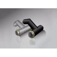 Тройниковое ответвление стальное ППУ ОЦ тип 2 Ст20 45х3,5х32х3х1200х730 мм ГОСТ 8732-78