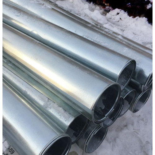 Труба-оболочка оцинкованная 160х0,55 мм ГОСТ 30732-2020 2,6 кг в Челябинске
