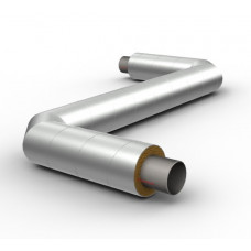 Z-образный элемент ППУ ОЦ тип 2 09Г2С 32х4х125х0,55х45,95х1000 мм ГОСТ 8732-78